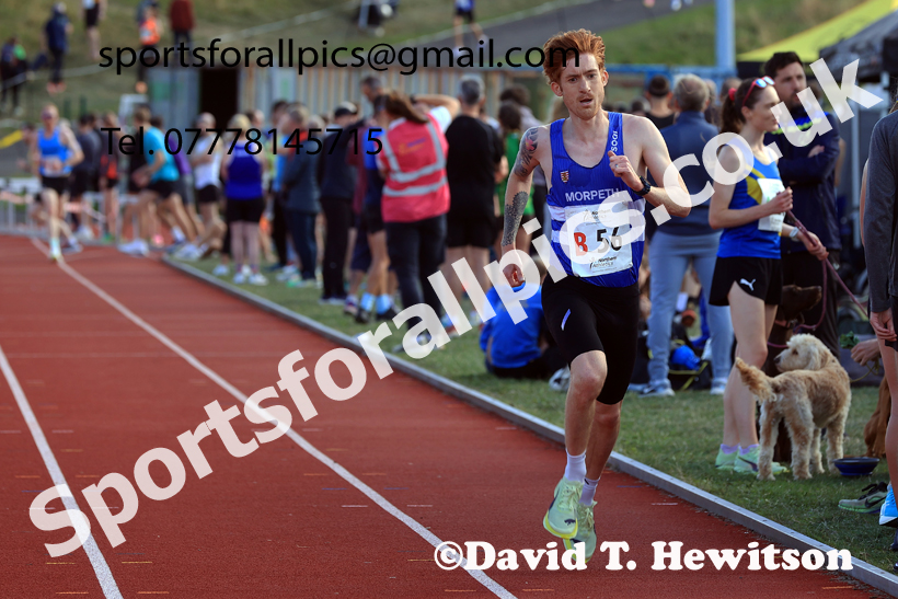 Senior Mens, 2026 Northern Mens 6 and Womens 4 Stage and Youngsters Relays, Silksworth, Sunderland. Photo: David T. Hewitson/Sports for All Pics